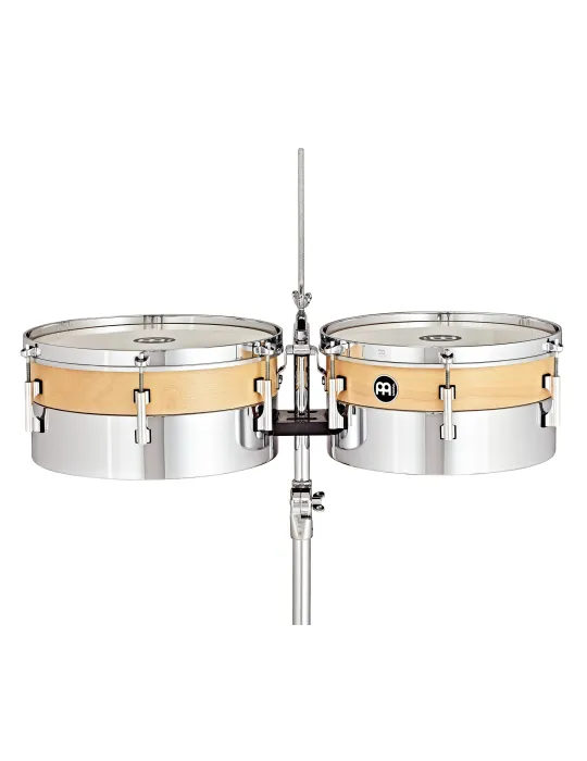  MEINL HYT1314 J.TIMBALES 13/14 "OAK STEEL|MusicGoodDeal 