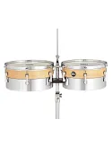  MEINL HYT1314 J.TIMBALES 13/14 "OAK STEEL|MusicGoodDeal 