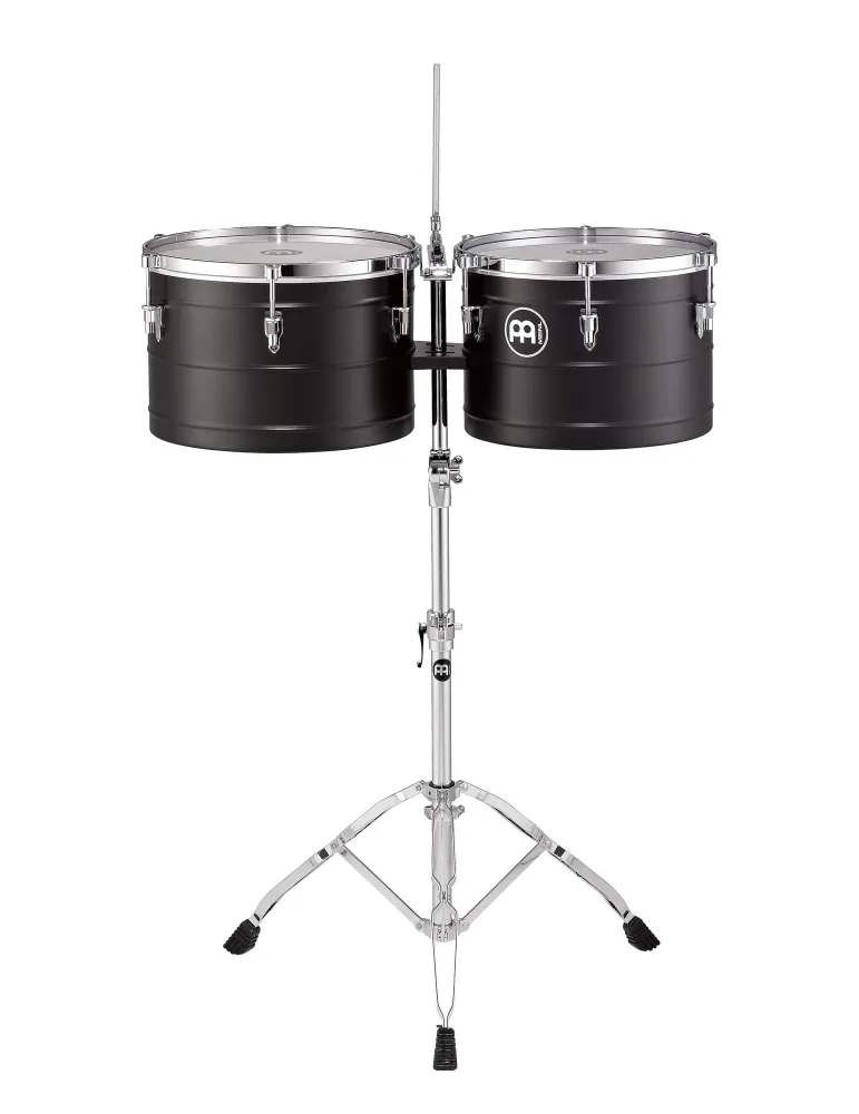  MEINL MTT1415BK TURBO TIMBALES MARATHON 14/15 "|MusicGoodDeal 