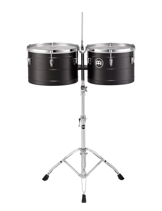  MEINL MTT1415BK TURBO TIMBALES MARATHON 14/15 "|MusicGoodDeal 