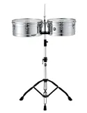  MEINL HT1314CH HEADLINER TIMBALES 13/14 "CHROME|MusicGoodDeal 