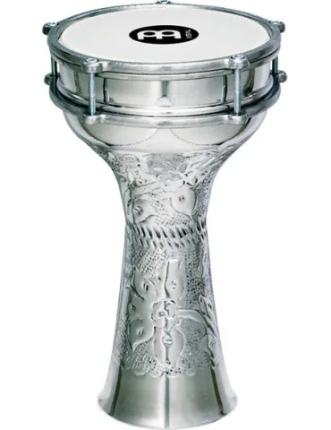  MEINL MDAR114 DARBUKA ALDRUMINIDRUM 20.5 X 37 CM|MusicGoodDeal 