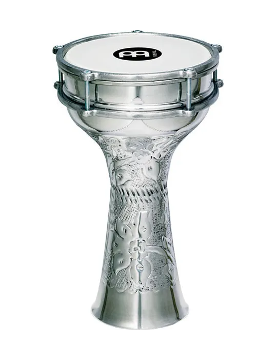  MEINL MDAR114 ALDRUMINIDRUM DARBUKA 20,5 X 37 CM|MusicGoodDeal 