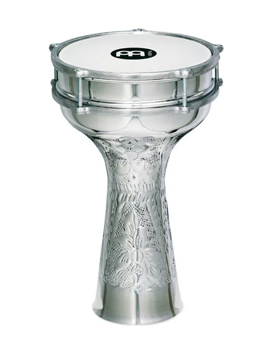  MEINL MDAR113 ALDRUMINIDRUM DARBUKA 18,5 X 34 CM|MusicGoodDeal 