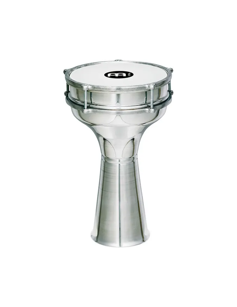  MEINL MDAR104 ALDRUMINIDRUM DARBUKA 20,5 X 37 CM|MusicGoodDeal 