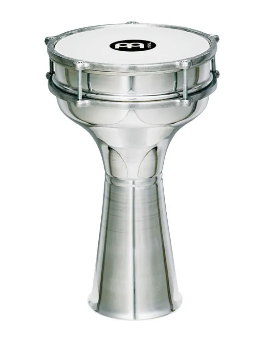  MEINL MDAR104 ALDRUMINIDRUM DARBUKA 20,5 X 37 CM|MusicGoodDeal 