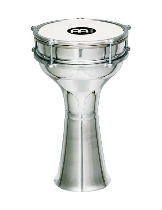  MEINL MDAR103 ALDRUMINIDRUM DARBUKA 18,5 X 34 CM|MusicGoodDeal 