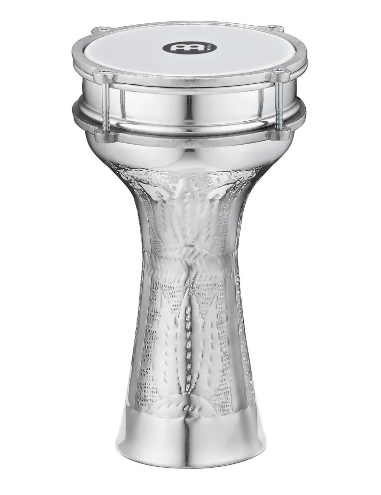  MEINL MDAR112 ALDRUMINIDRUM DARBUKA 6 1/2 X 12 3/7 "|MusicGoodDeal 