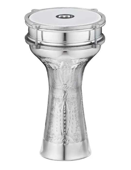  MEINL MDAR112 ALDRUMINIDRUM DARBUKA 6 1/2 X 12 3/7 "|MusicGoodDeal 