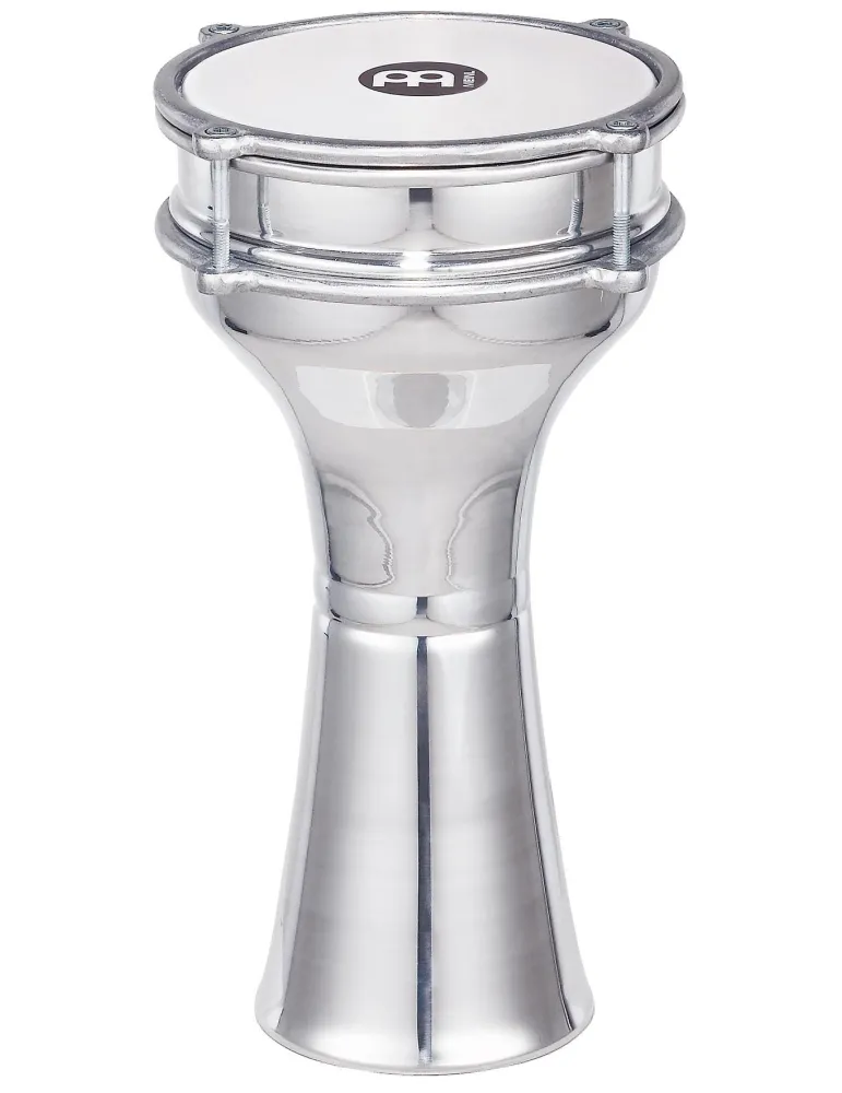  MEINL MDAR102 ALDRUMINIDRUM DARBUKA 6 1/2 X 12 3/4 "|MusicGoodDeal 