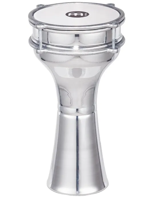  MEINL MDAR102 ALDRUMINIDRUM DARBUKA 6 1/2 X 12 3/4 "|MusicGoodDeal 