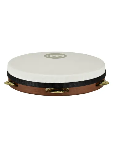  MEINL PAV10ABMTF PANDEIROS 10 "TRUE FEEL SKIN BROWN|MusicGoodDeal 
