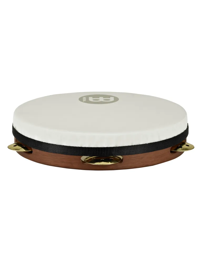  MEINL PAV10ABMTF PANDEIROS 10 "TRUE FEEL SKIN BROWN|MusicGoodDeal 