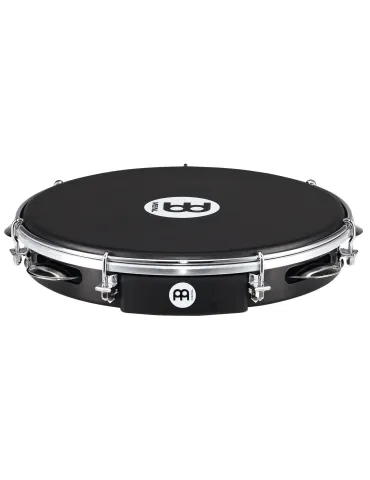  MEINL PA10ABSBKNH PANDEIROS 10 "ABS BLACK SKIN NAPA|MusicGoodDeal 