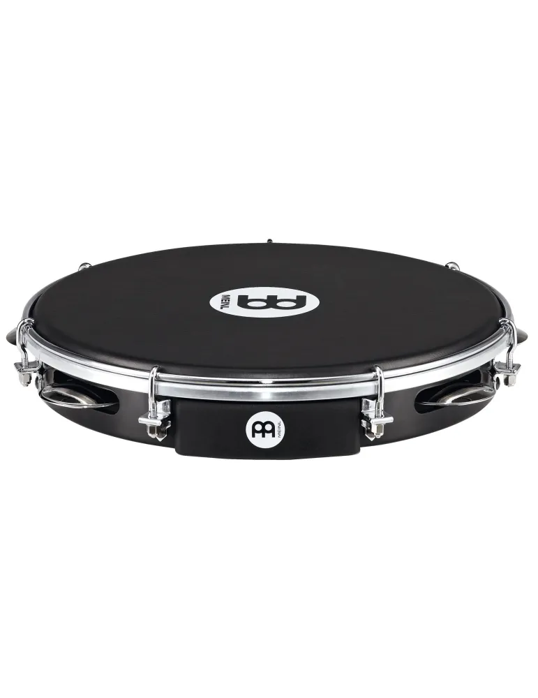  MEINL PA10ABSBKNH PANDEIROS 10 "ABS BLACK SKIN NAPA|MusicGoodDeal 