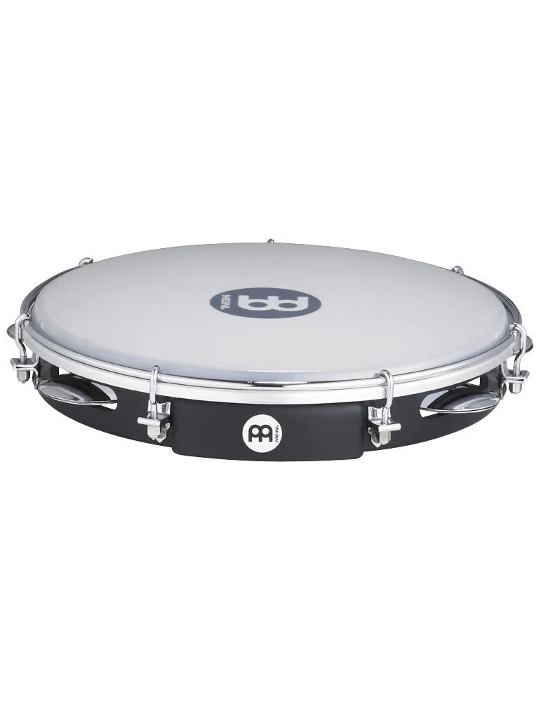  MEINL PA10ABSBK PANDEIROS 10 "ABS BLACK|MusicGoodDeal 