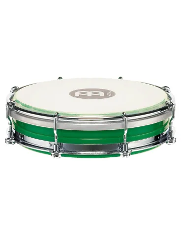 MEINL TBR06ABSGR TAMBORIM 6 "ABS GREEN|MusicGoodDeal 