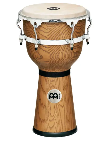  MEINL DJW3ZFA  12 "HOLZ DJEMBE ZEBRA ASCHE|MusicGoodDeal 
