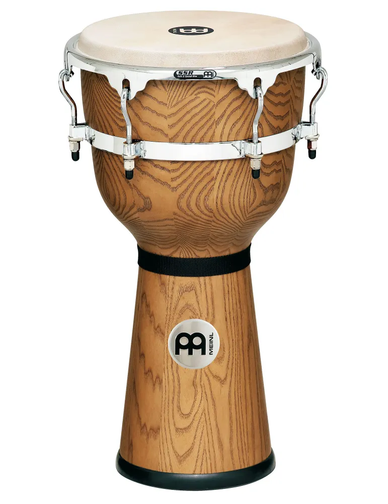  MEINL DJW3ZFA  12 "HOLZ DJEMBE ZEBRA ASCHE|MusicGoodDeal 