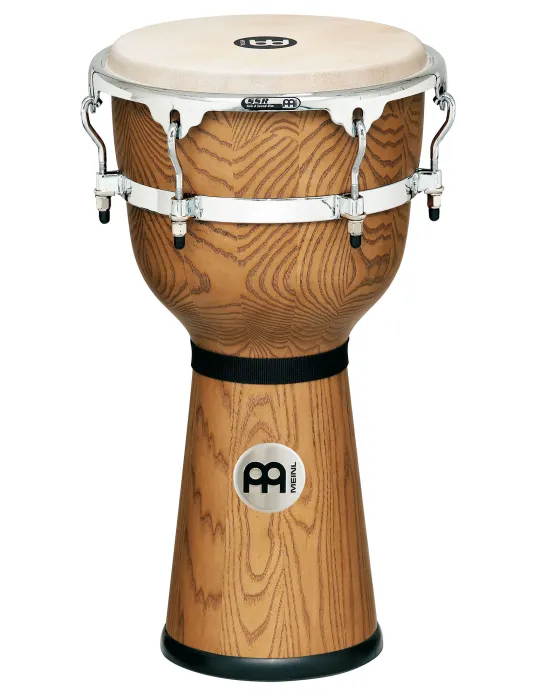  MEINL DJW3ZFA  12 "HOLZ DJEMBE ZEBRA ASCHE|MusicGoodDeal 