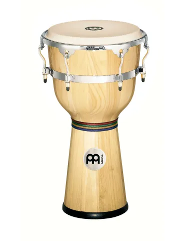  MEINL DJW3NT DJEMBE 12 "NATURAL WOOD|MusicGoodDeal 