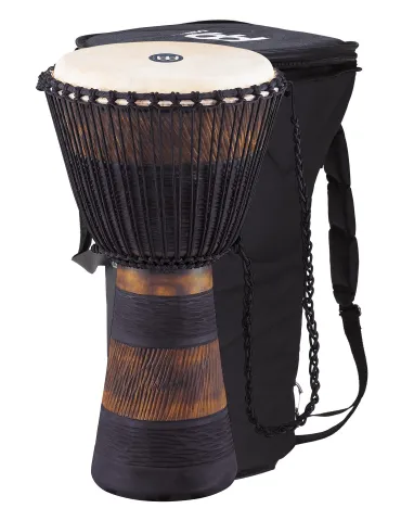  MEINL ADJ3B-XL DJEMBE EARTH 13 "WITH COVER|MusicGoodDeal 