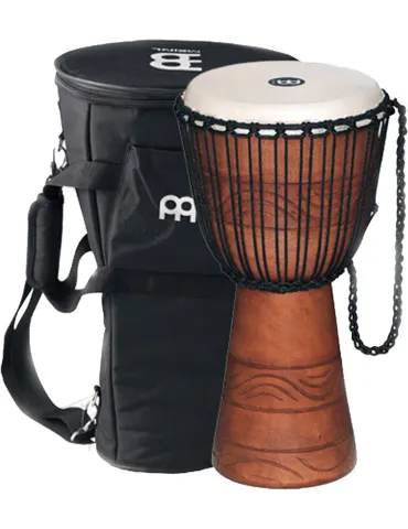  MEINL ADJ2B-L 12 "AFRICAN DJEMBE WITH COVER|MusicGoodDeal 