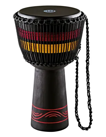  MEINL ADJ7-XL DJEMBE EARTH 13 "BLACK RED YELLOW|MusicGoodDeal 