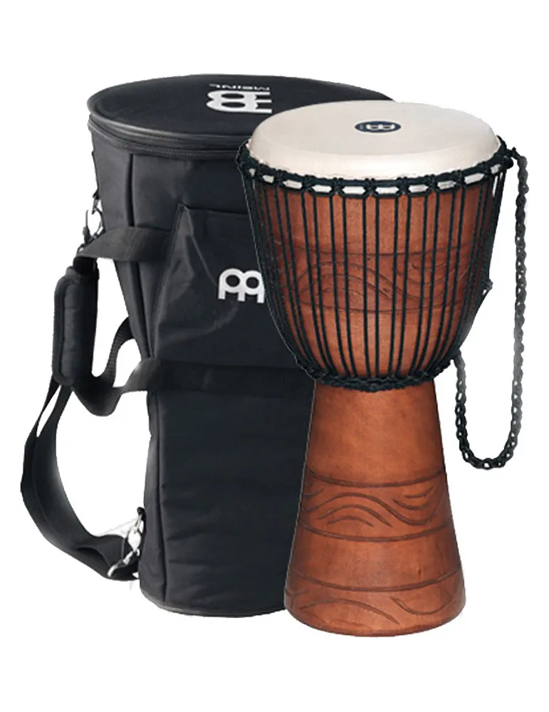  MEINL AFRIKANISCHE DJEMBE 10" MIT HÜLLE|MusicGoodDeal 