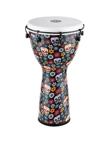  MEINL DJEMBE SYNTHE 12" DAY OF THE DEAD|MusicGoodDeal 