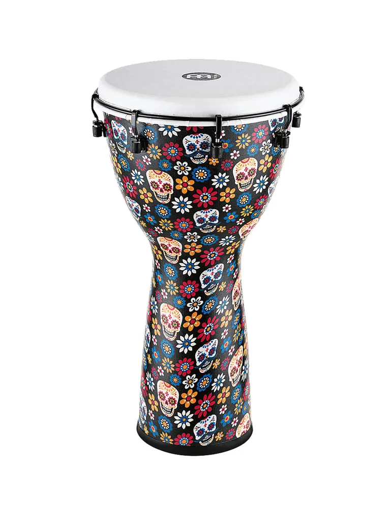  MEINL DJEMBE SYNTHE 12" DAY OF THE DEAD|MusicGoodDeal 