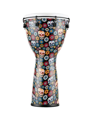  MEINL DJEMBE SYNTHE 12" DAY OF THE DEAD|MusicGoodDeal  2