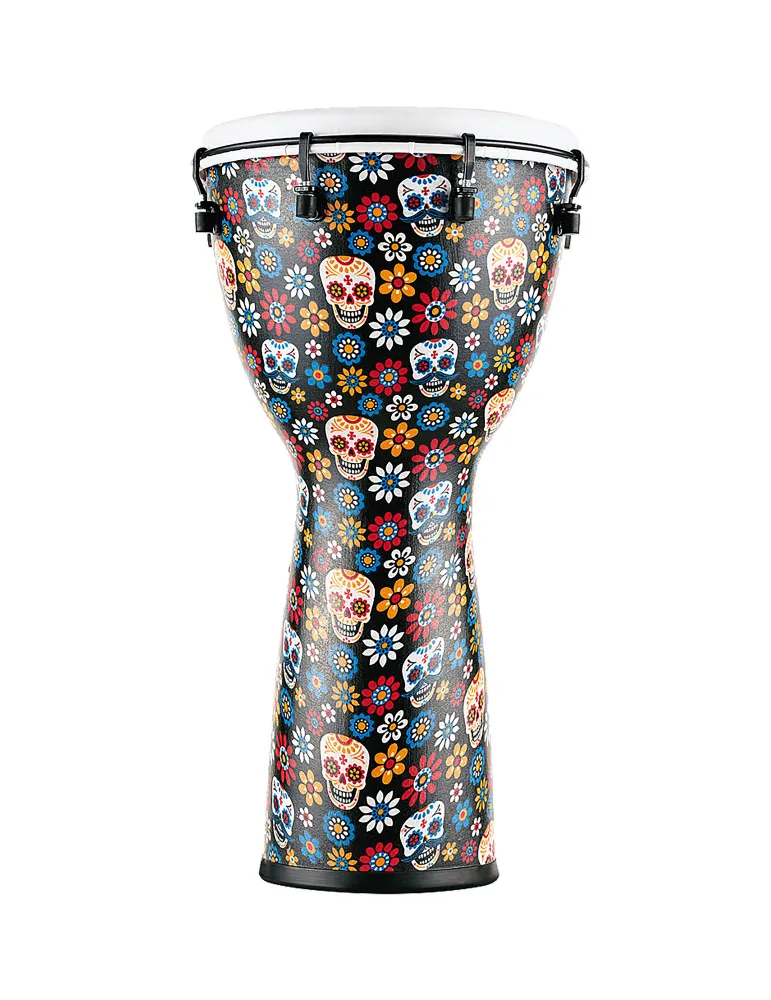  MEINL DJEMBE SYNTHE 12" DAY OF THE DEAD|MusicGoodDeal 