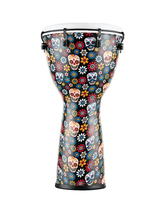  MEINL DJEMBE SYNTHE 12" DAY OF THE DEAD|MusicGoodDeal 