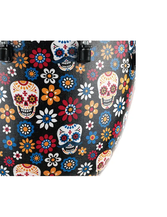  MEINL DJEMBE SYNTHE 12" DAY OF THE DEAD|MusicGoodDeal 