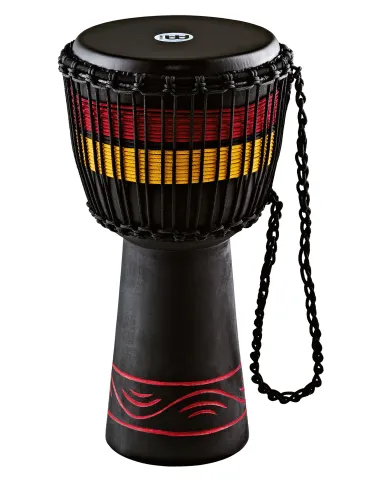  MEINL DJEMBE EARTH 10" SCHWARZ ROT GELB|MusicGoodDeal 