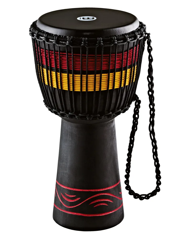 MEINL DJEMBE EARTH 10" SCHWARZ ROT GELB|MusicGoodDeal 