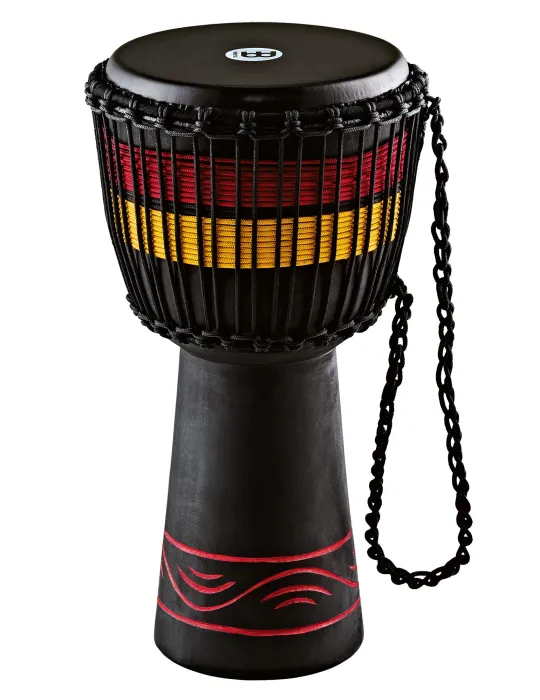  MEINL DJEMBE EARTH 10" SCHWARZ ROT GELB|MusicGoodDeal 