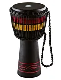  MEINL DJEMBE EARTH 10" SCHWARZ ROT GELB|MusicGoodDeal 