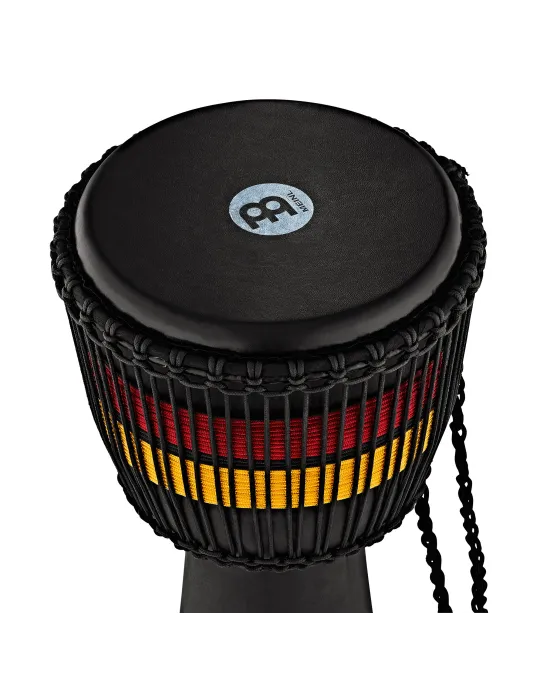  MEINL DJEMBE EARTH 10" SCHWARZ ROT GELB|MusicGoodDeal 