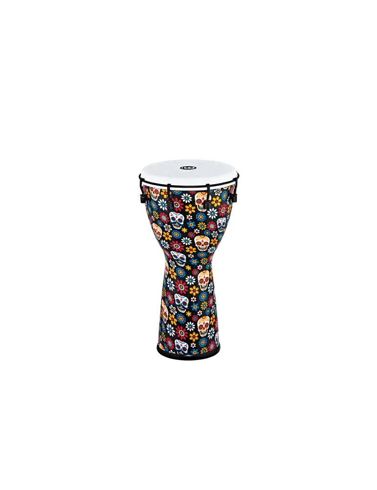  MEINL DJEMBE SYNTHE 10" DAY OF THE DEAD|MusicGoodDeal 