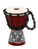  MEINL DJEMBE XX SMALL ROT FLOWER|MusicGoodDeal 
