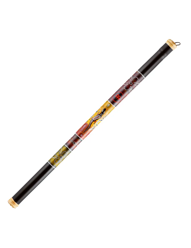  MEINL RS1BK-XL BAMBOO RAIN STICK 120 CM BLACK|MusicGoodDeal 