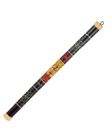  MEINL RS1BK-L BAMBOO RAIN STICK 100 CM BLACK|MusicGoodDeal 