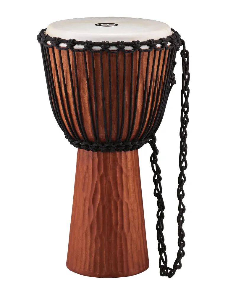  MEINL HDJ4-XL MAHOGANY DJEMBE 13 "NILE|MusicGoodDeal 
