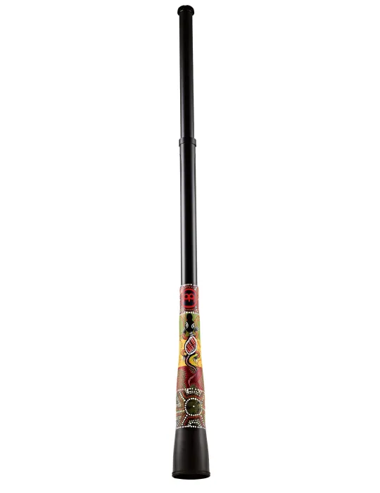 MEINL TSDDG2-BK DIDGERIDOO TROMBONE 61-152 CM SCHWARZ|MusicGoodDeal 