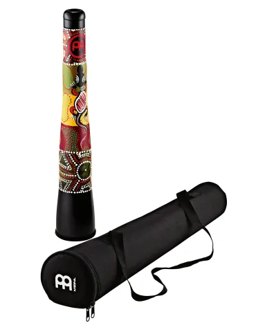  MEINL TSDDG2-BK DIDGERIDOO TROMBONE 61-152 CM BLACK|MusicGoodDeal  2