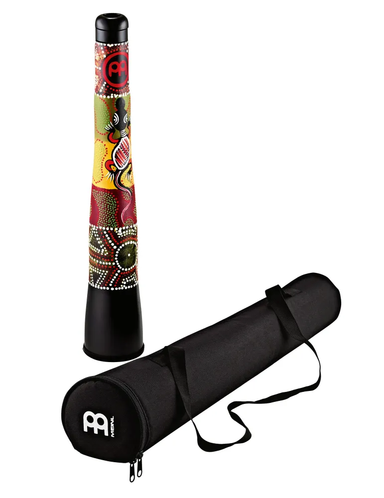  MEINL TSDDG2-BK DIDGERIDOO TROMBONE 61-152 CM SCHWARZ|MusicGoodDeal 