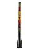  MEINL TSDDG1-BK DIDGERIDOO TROMBONE 92-157 CM BLACK|MusicGoodDeal 