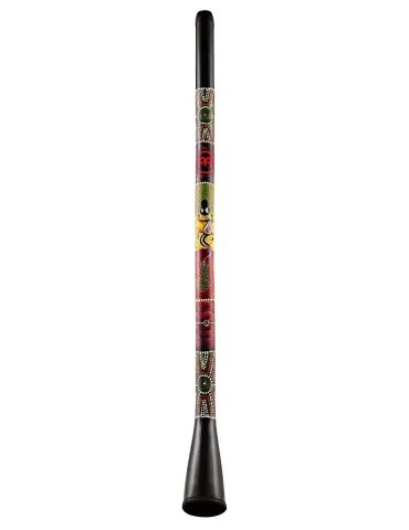  MEINL SDDG2-BK SYNTHETIC S BLACK DIDGERIDOO|MusicGoodDeal 